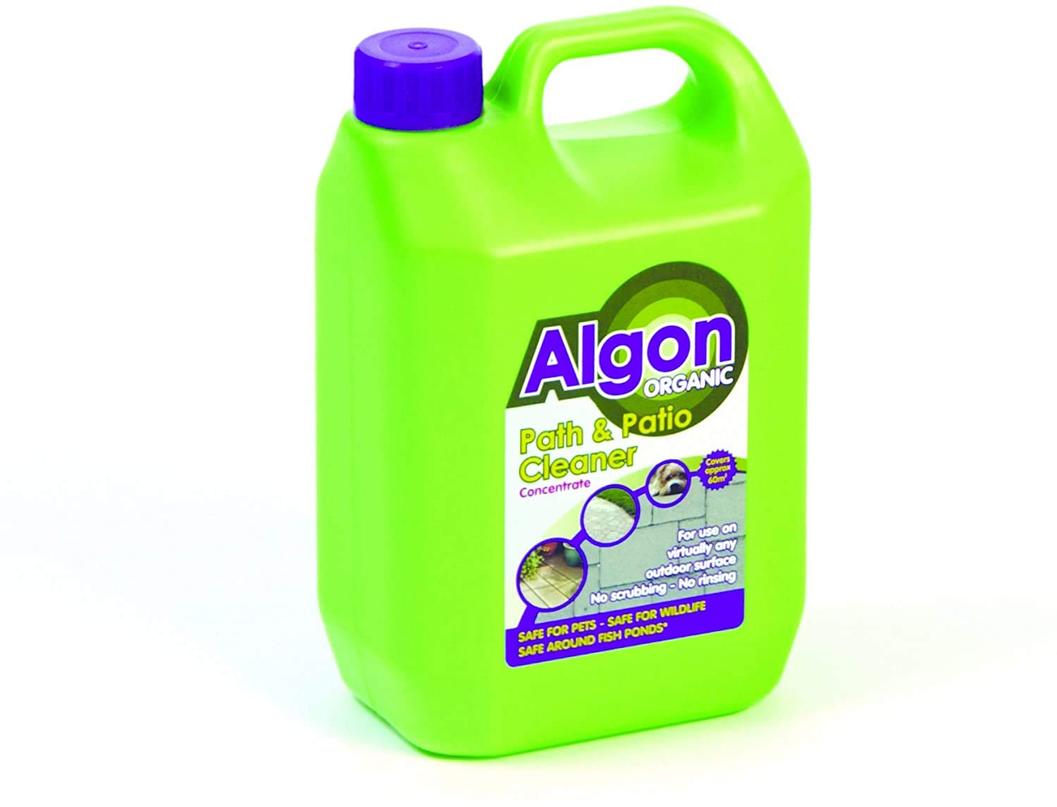 ( x6 ) Algon Organic Path, Patio & Decking Cleaner 2.5L