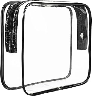 Neceser de viaje transparente, tamaño aprobad...