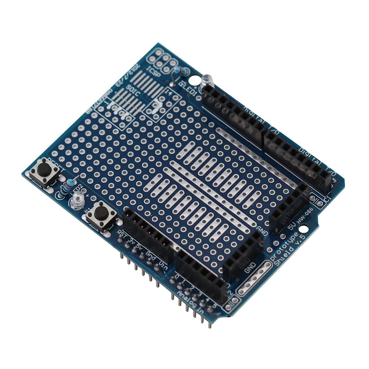 2er-Set Prototype Shield Mit 170-Punkt Mini-Breadbo Produktbild-Vorschau 2