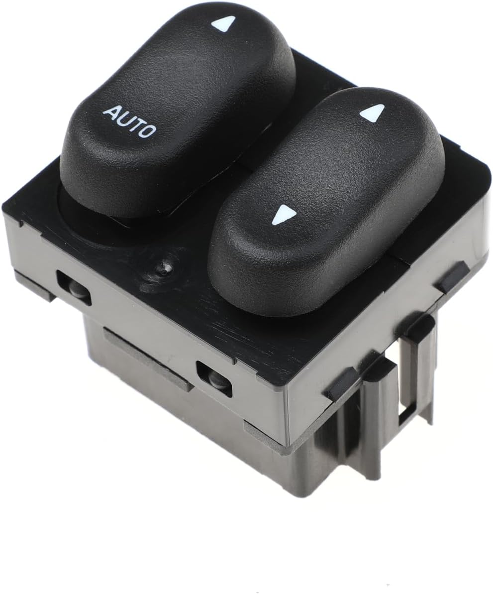YAOPEI Master Power Window Switch Window Switch - Compatible with Ford F-250/F350/F150/1997-1999 ​Master Control Window Lift Switch-Window Lock Auto Down Control Replace # XL3Z14529AA