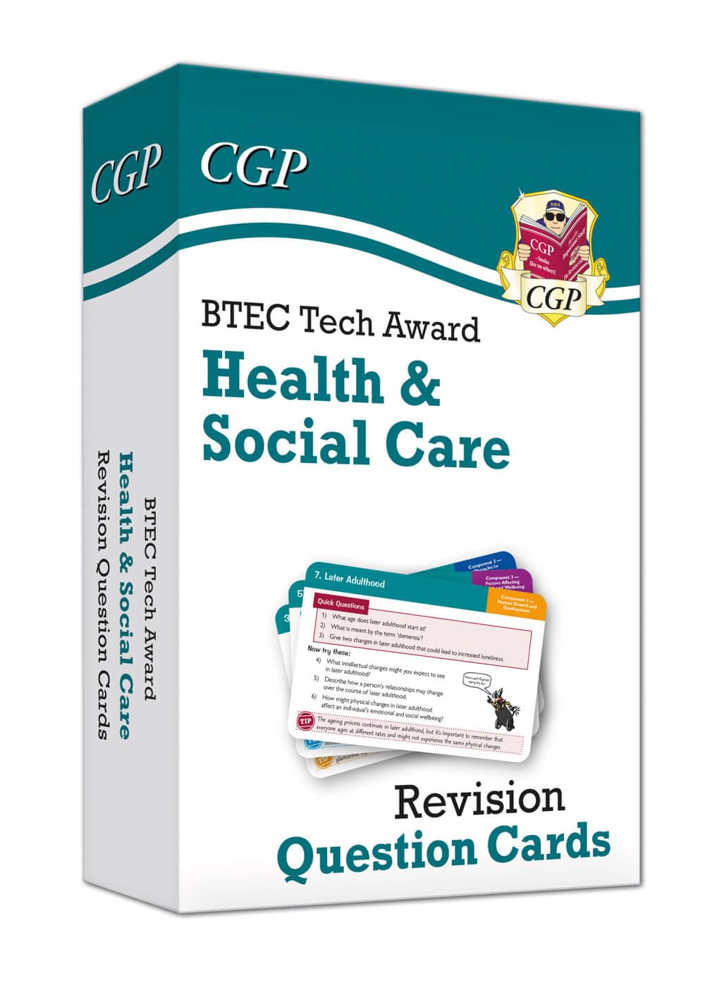 New BTEC Tech Award in Health & Social Care: Revision Question Cards (CGP BTEC Tech Awards)