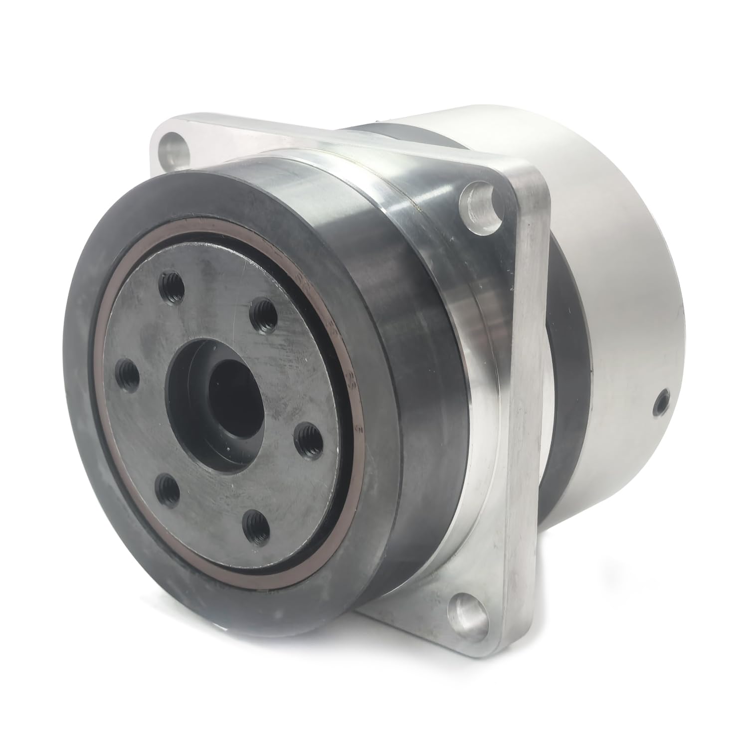 Harmonic Gear Drive Reducer 20 Arcsec Strain Wave Gearbox 80:1 Rotary Reduction Actuator, Fits Nema 23 Stepper Motor (Flange Output)