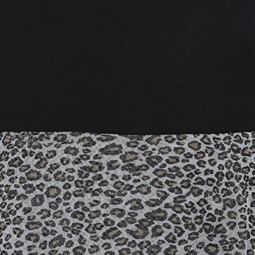 Buy Five Stones Women's Animal Print Tutu Dress (Medium, Multi Colour