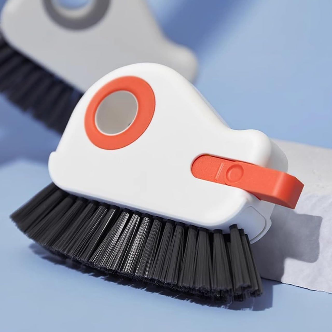 2-in-1 Groove Cleaning Brush, Furrow and Corner Scrubber for Window Tracks, Tiles, and Grooves-image-29