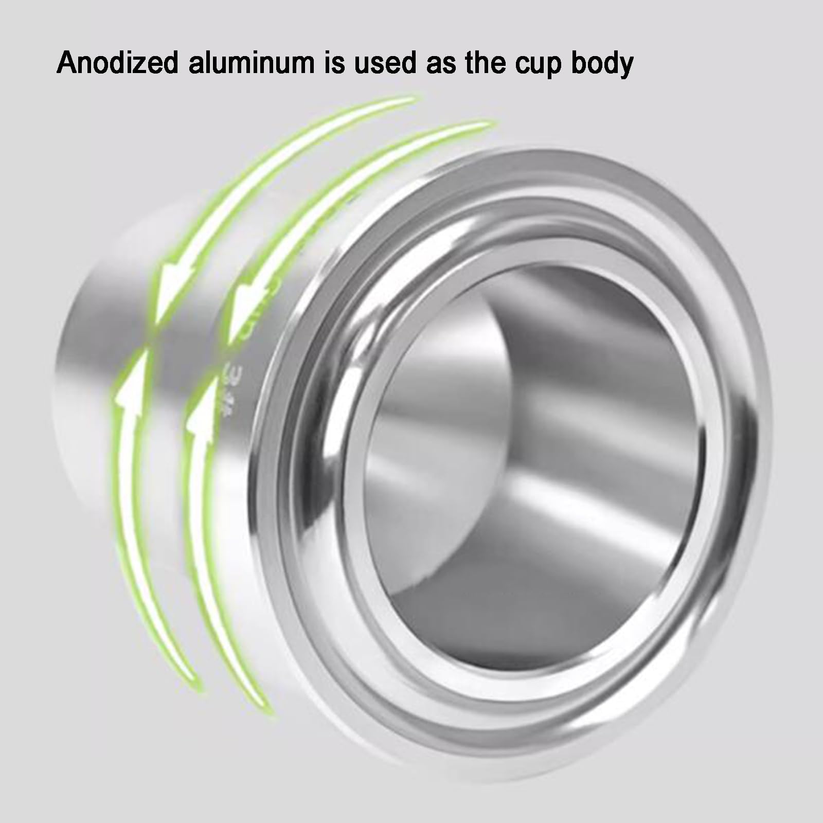 Vaso viscosímetro para medición de viscosidad, capacidad de 100 ml, soporte de altura ajustable, rango de medición de 49-220 cSt, perfecto para pinturas y líquidos
