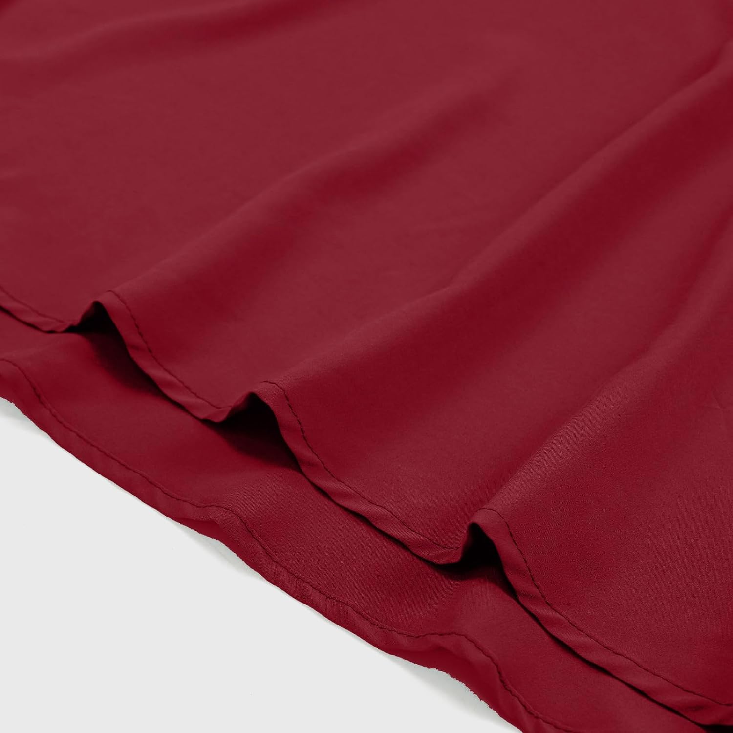 Women's Medieval Costume Renaissance Dress Long Sleeve Maxi Dress with Belt - Image 5