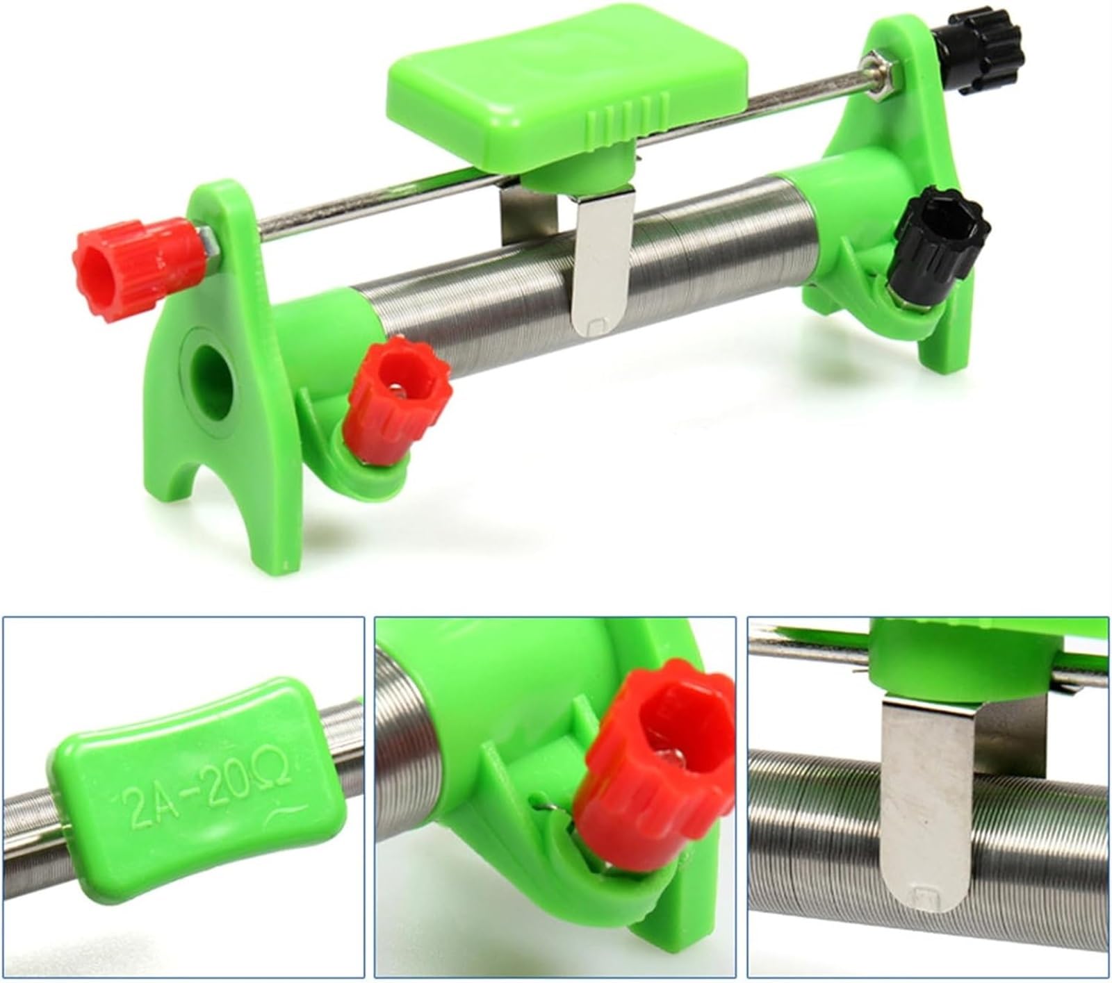 Attrezzatura per Esperimenti di Fisica in Laboratorio - Set di Strumenti da Laboratorio in Plastica, Forniture Scientifiche Sperimentali