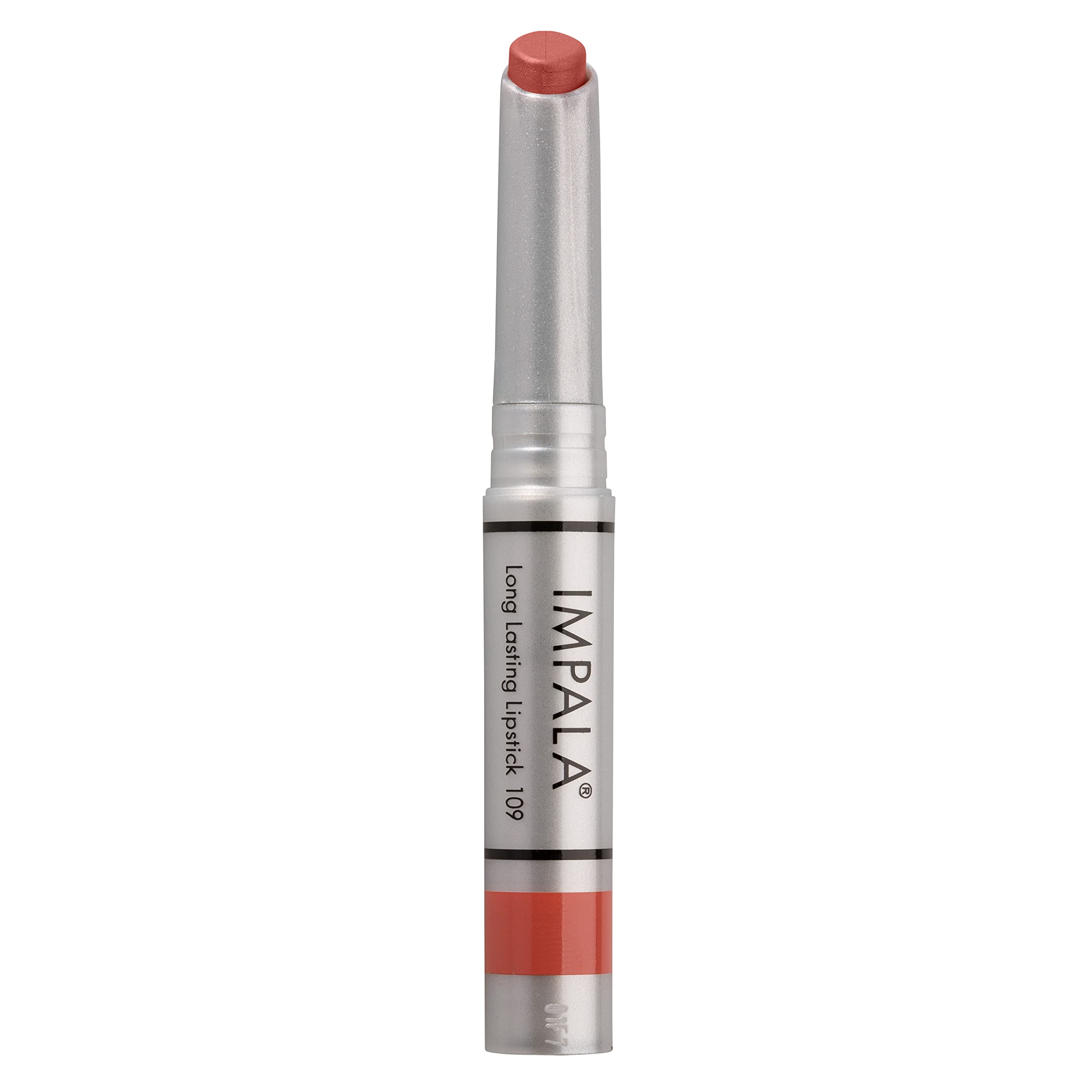 IMPALA | Longlasting Lip Color Indian Red No. 109 | Permanent Lipstick, Creamy Texture | Long-Lasting | Hydrating Full-Coverage Lip Color | Moisturizes and Nurtures