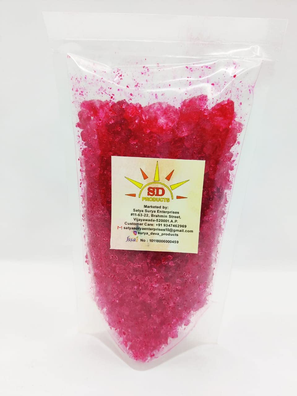 SDP - 100% Orginal Red Thymol Crystals - Ajwain Ki Phool - Joni Guti - Yamani - Ajamo - Vamu Puvvu - (50g)