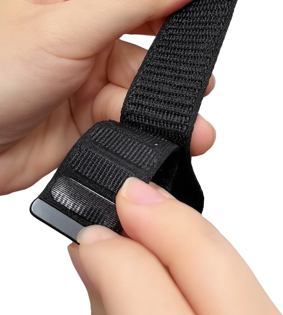 ZYGNAL Nylon Sport Loop Band Compatible with Apple Watch Ultra 2/1 (49mm), Series 10/9/8/7/6/SE (46mm 45mm 44mm), Breathable Twill Weave with Suede Core, Adjustable Strap for Men & Women