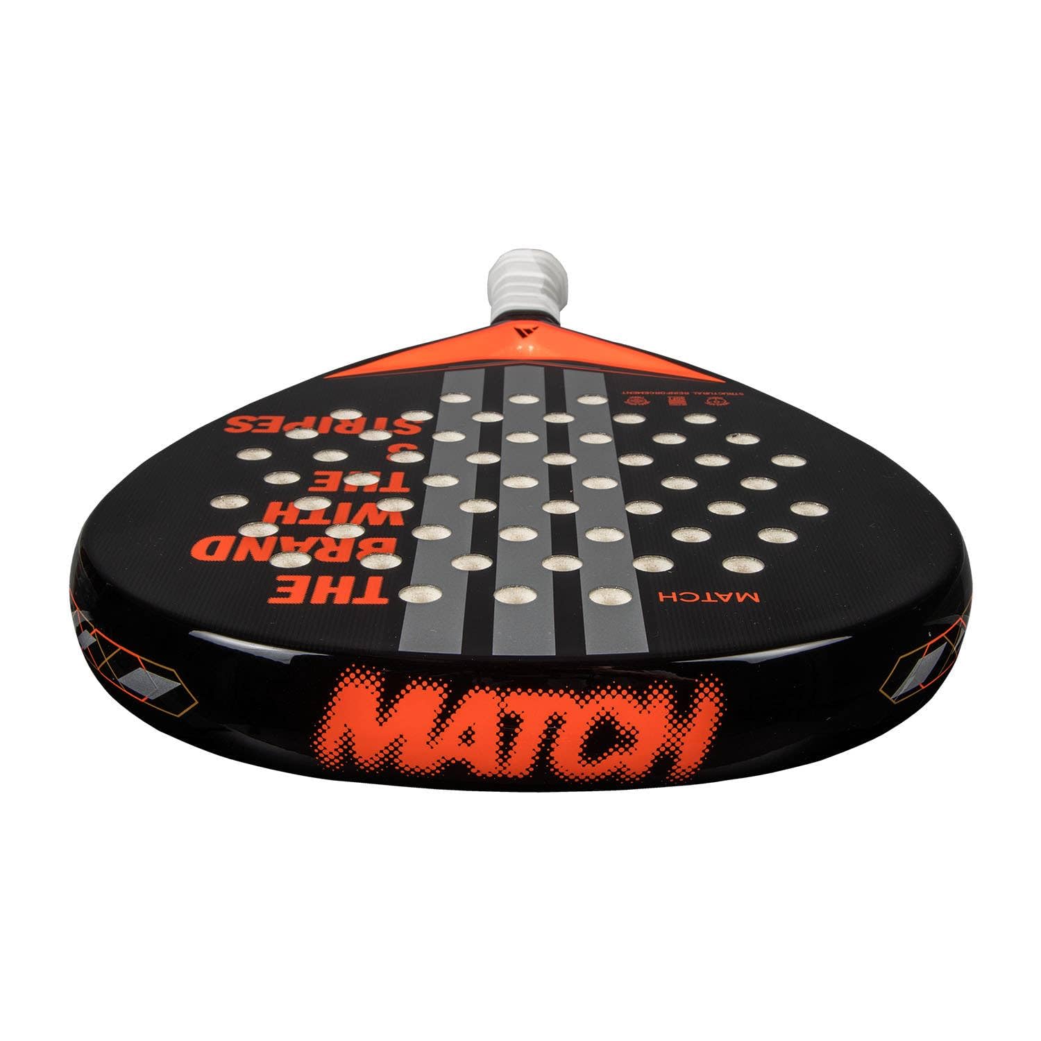 Amazon.com : adidas Match Black 3.4 2025 Padel Racket One Size