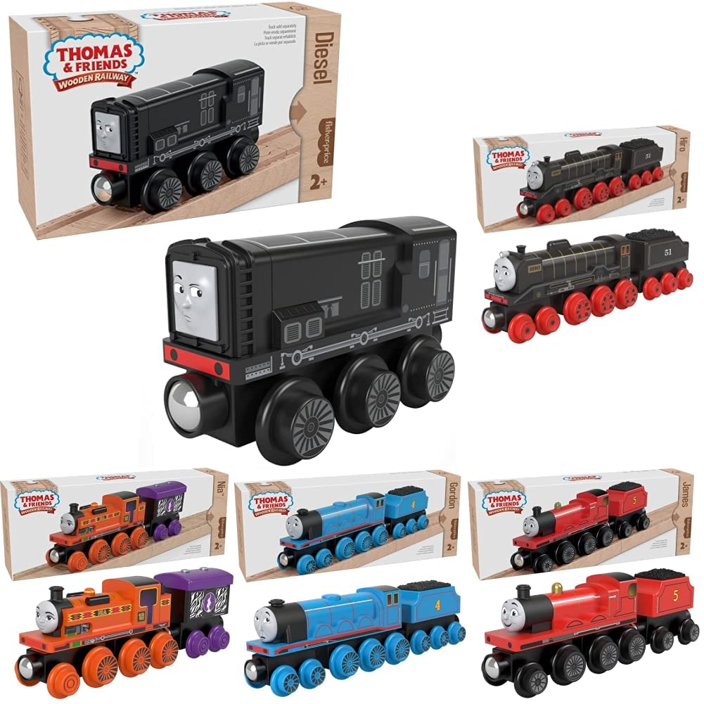 Amazon | きかんしゃトーマス 木製レールシリーズ(Thomas) きかんしゃ 