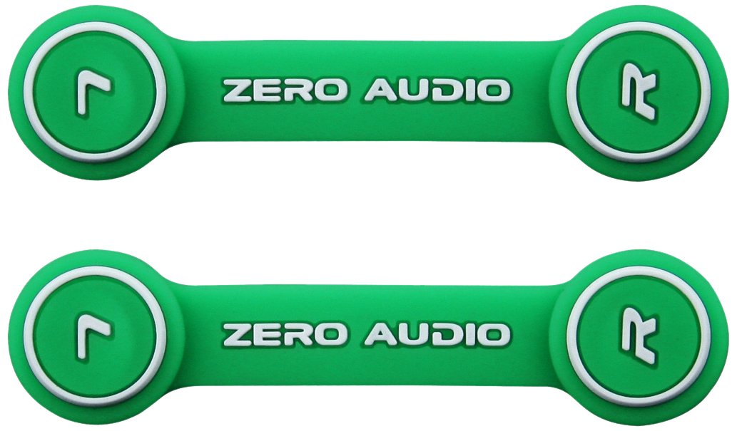 Amazon.co.jp: ZERO AUDIO ヘッドホンクリップ グリーン ZA-CLP-GW 2個