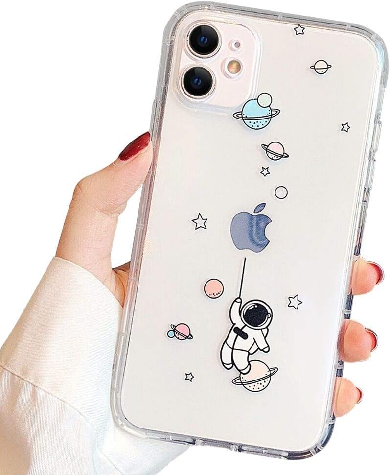 Amazon Com Ownest Compatible With Iphone 11 Case For Clear Creative Astronaut Cute Cartoon Pattern Soft Tpu Protective Slim Shockproof Case For Iphone 11 Balloon Cell Phones Accessories Amazon Com Ownest Compatible With Iphone 11 Case For Clear Creative Astronaut Cute Cartoon Pattern Soft Tpu Protective Slim Shockproof Case For Iphone 11 Balloon Cell Phones Accessories