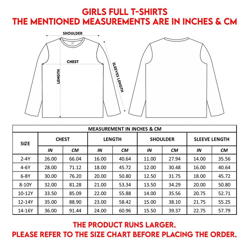 Image of Nusyl Girls T-Shirt