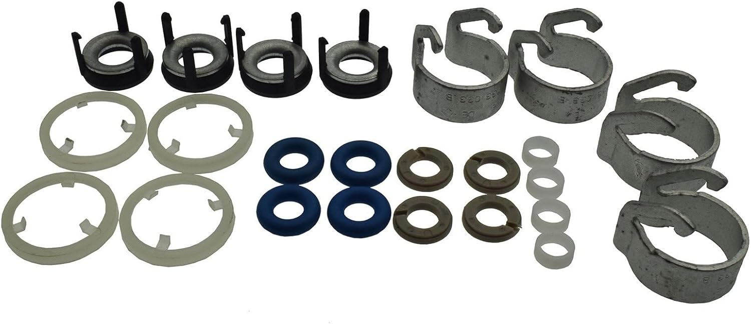 car Part Fuel Injector Seal Repair Kit 06H998907A 06H998907B for AU/DI A4 VW Pas/sat B6 Golf 5 MK5 6 MK6 for Tig/uan A3 A4 A5 Q5 A6 1.8 2.0T