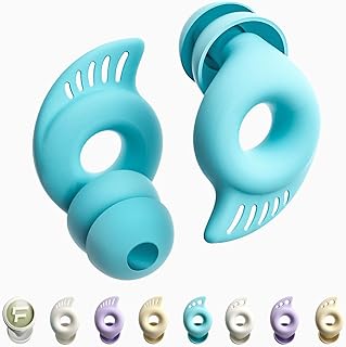 FHG Ear Plugs for Concerts, Ear Plugs for Noise Reduction, Comfortable Sleep Ear Plugs, Painless to Isolate Snoring
