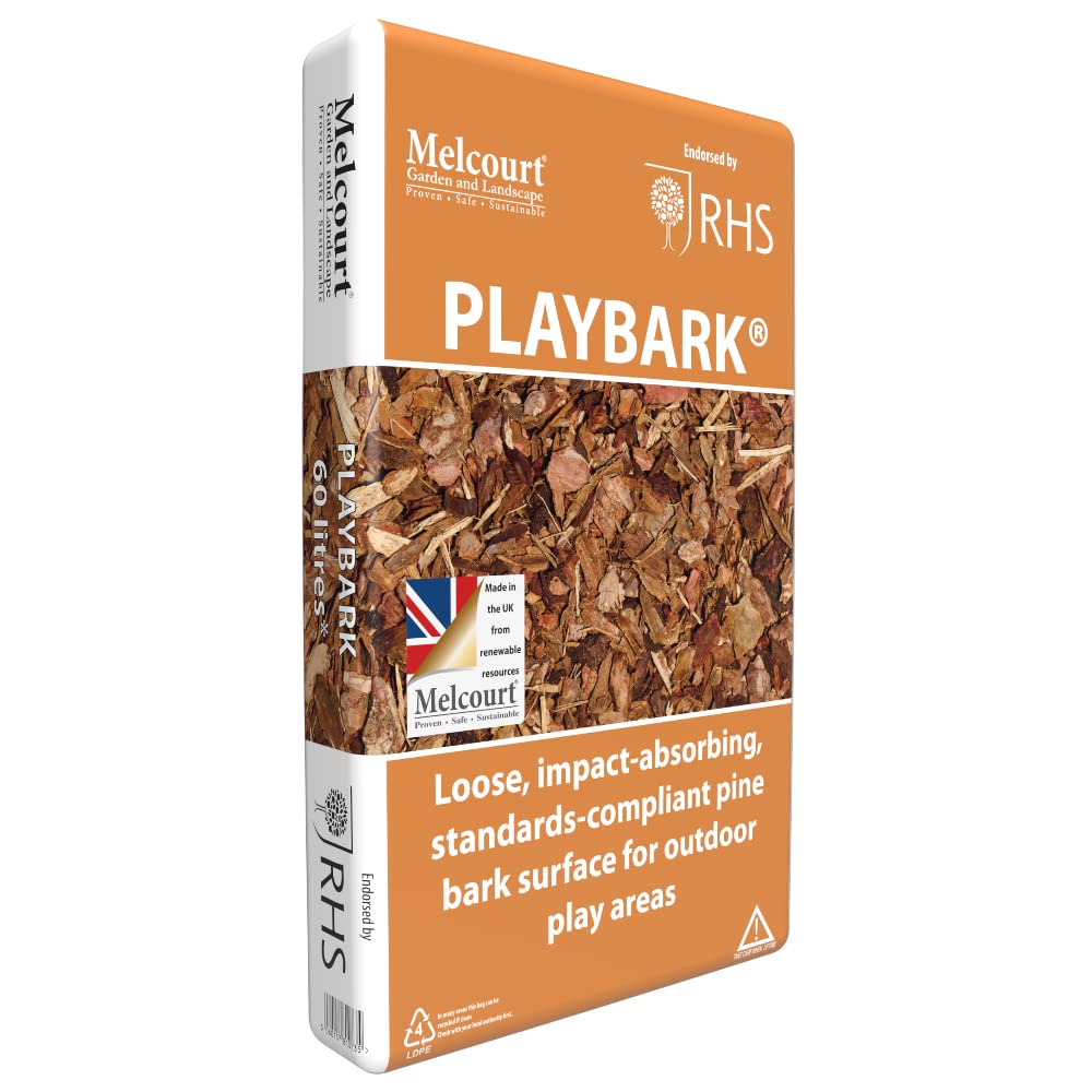 Melcourt 10/50 Grade Play Bark 60lt