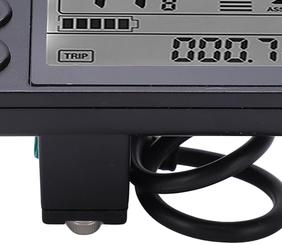 Ebike LCD Display, 48V Control Panel LCD Display Meter Display Meter Controller, Waterproof S866 Ebike Display Electric Scooter Conversion Kit