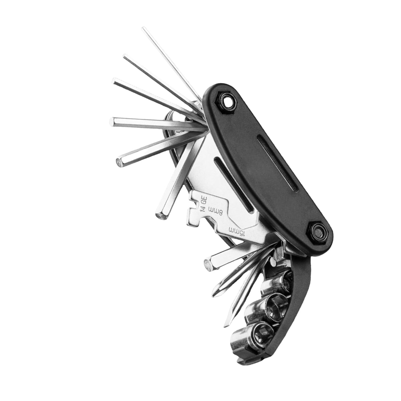 Type Folded Wrenches Tool Long Hexagons Archeries Wrenches for Everyday Cycling Needs Compacts Bike