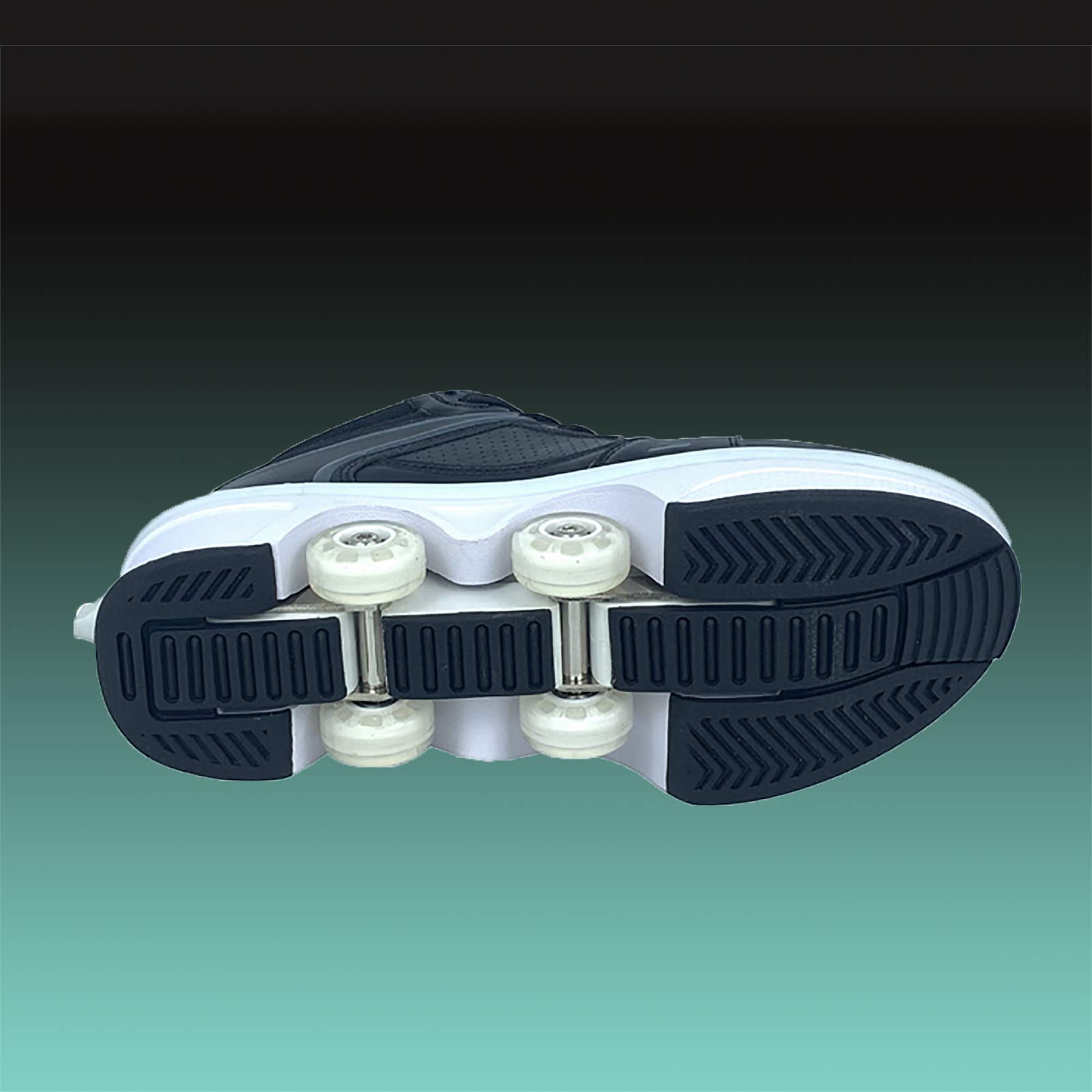 Patines De 4 Ruedas,Patines En Línea con Luz Led,Patines De Patines De Ruedas Ajustables,Walking Skates Adecuados para Adultos Y Niños,EUR35