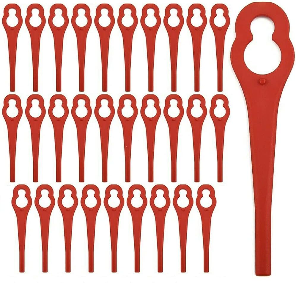 30 Pcs Plastic Blades Replacement for Ferrex/Aldi FAR 20-1 97699 2002706 FE220