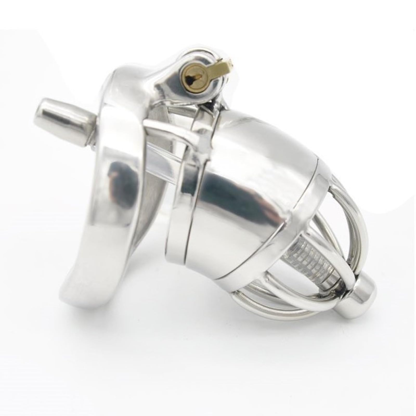 NCPSAKD Chastity cage Cock cage Male Chastity Belts Penis cage Sex Toy,3 rings