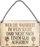 schilderkreis24 Blechschild...