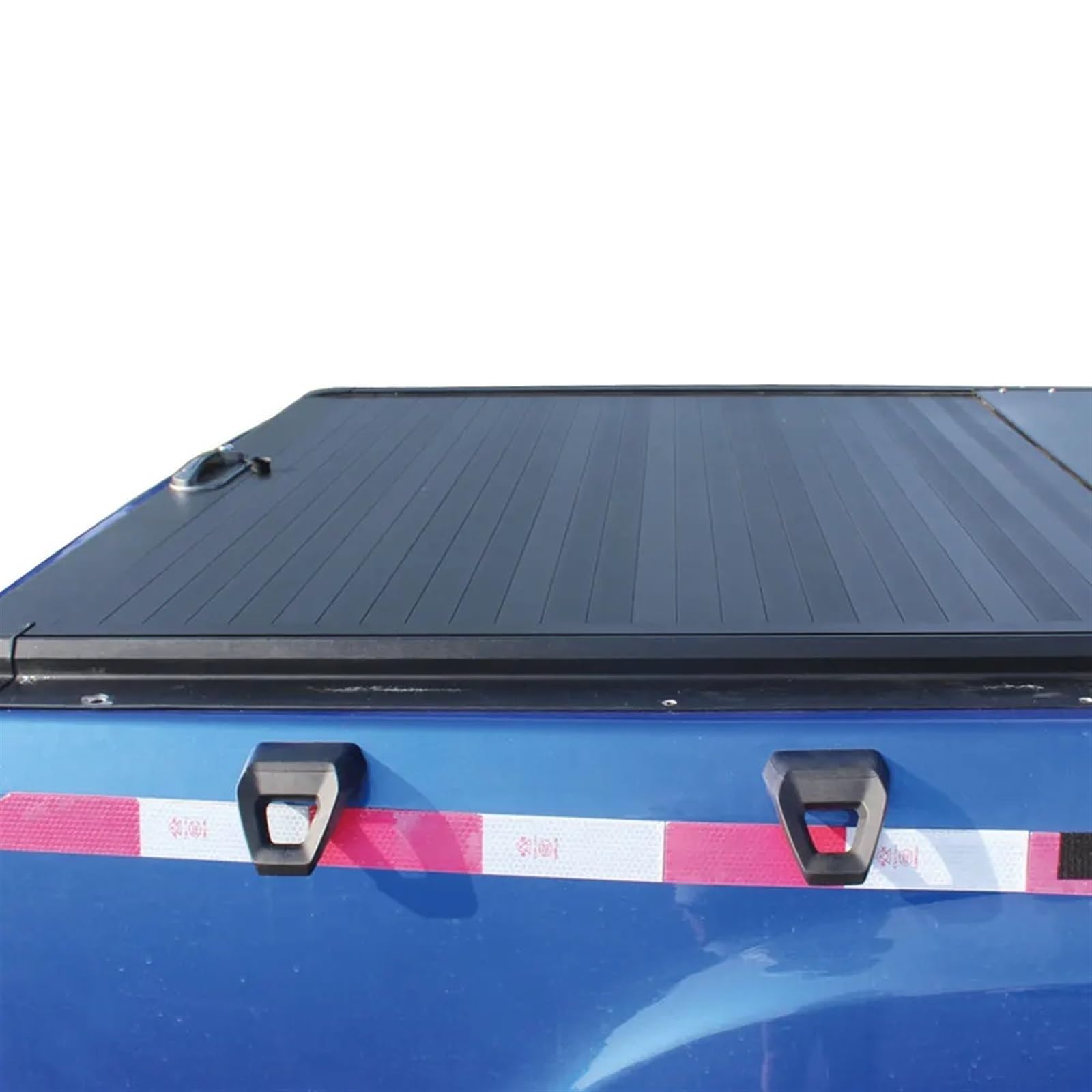 Persianas enrollables manuales retráctiles for tapa de montaña, color negro, compatibles con Vw Amarok V6, doble cabina, camioneta, cubiertas Tonneau
