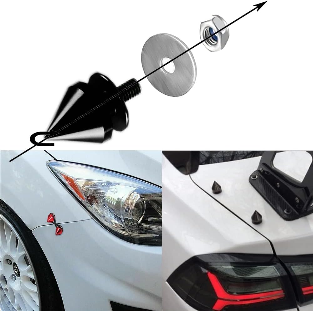 Buy Bumper Quick Release,4 Pack JDM Quick Release Trunk Front Rear