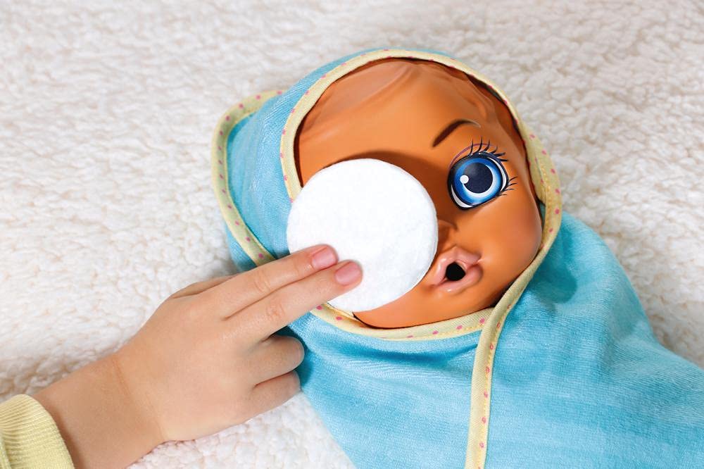 Baby Born Surprise Magic Potty Surprise Doll Blue Eyes with 30