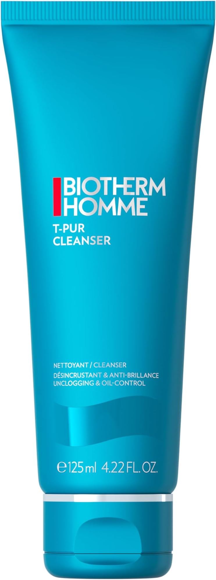 Biotherm Homme T-Pur Clay-Like Unclogging Purifying Cleanser (125ml/4.22 oz)