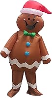Vista 9 de Inflatable Costume for Adult Halloween Inflatable Costume Xmas Christmas Blow Up Suit Halloween Costume