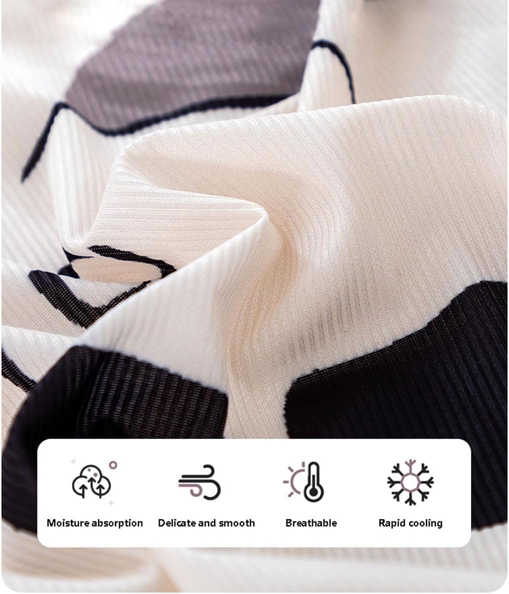 Elastic Sofa Slipcovers Chair Sofa Covers Universal Furniture Dust Cover Washable Sofa Slip Covers Furniture Protector Modern Style Decor(Size:5 Seater(305-360CM),Color:B)