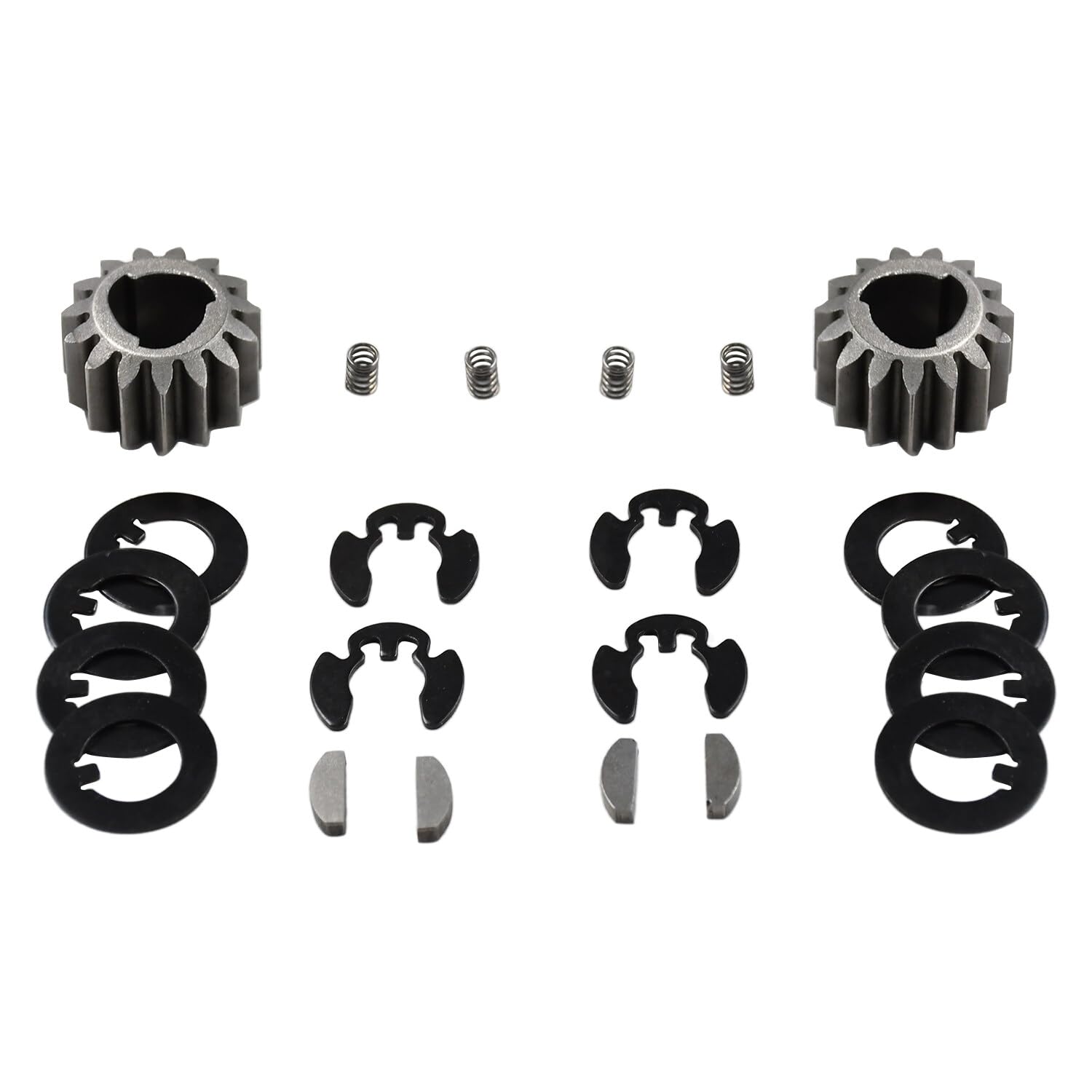 105-3040 Recycler Rear Wheel Pinion Gear Kit Compatible with Toro 22 Rear Wheel Lawn Mower 15 Teeth Pinion Gear Kit 105-3040 65-2720 105-6840 612066 39-9650