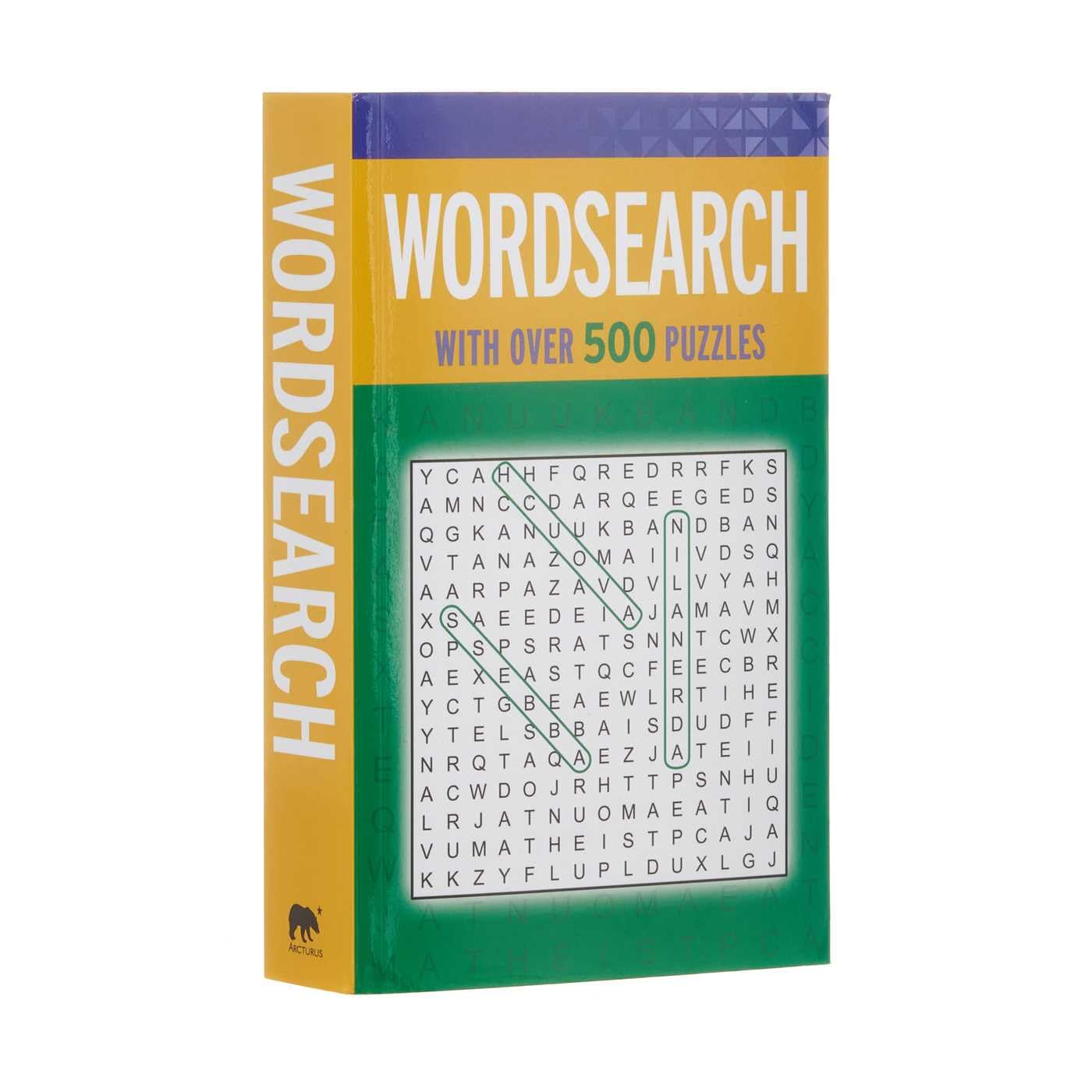 Arcturus Wordsearch: With Over 500 Puzzles