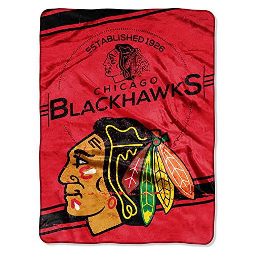 Chicago Blackhawks Oversize Plush Blanket