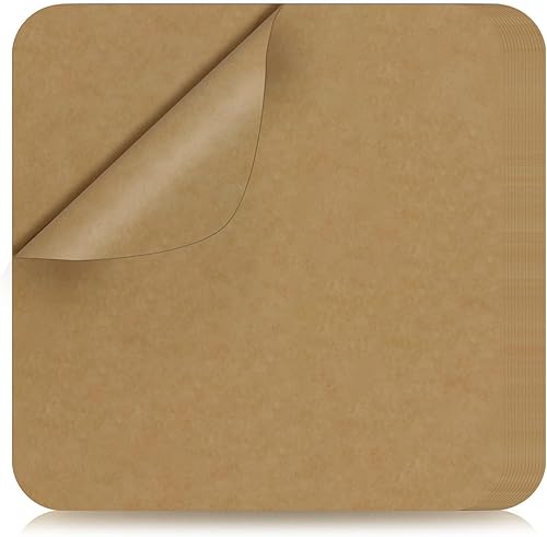 6 tapetes antiadherentes reutilizables para horno tostador, 9 x 11 pulgadas, de malla fácil de limpiar, compatibles con Breville, Cuisinart, Ninja