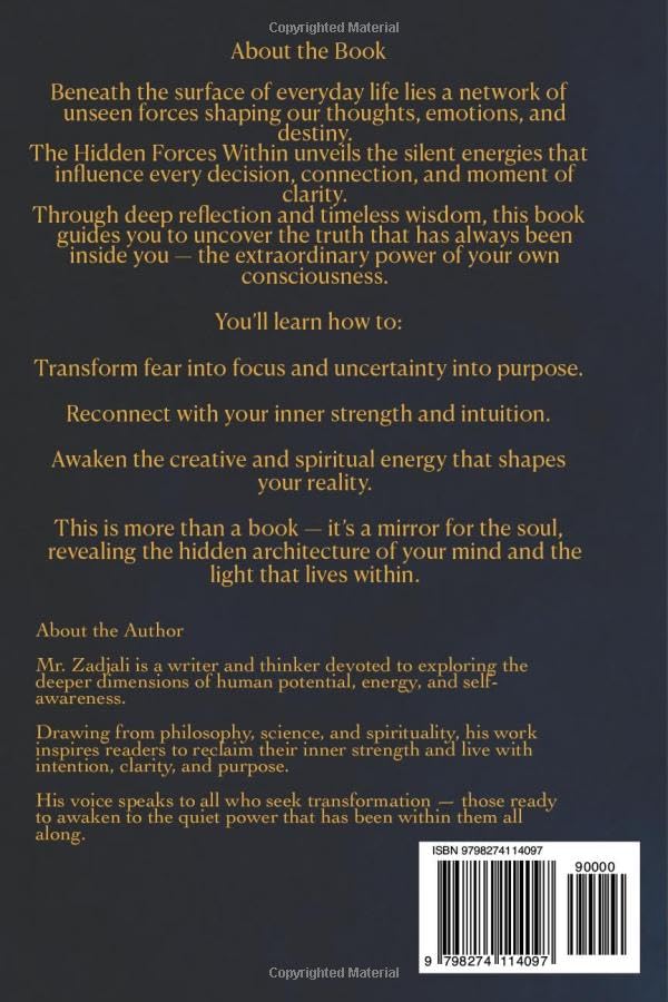 The Hidden Forces Within: Unlocking Your Inner Power - Image 2