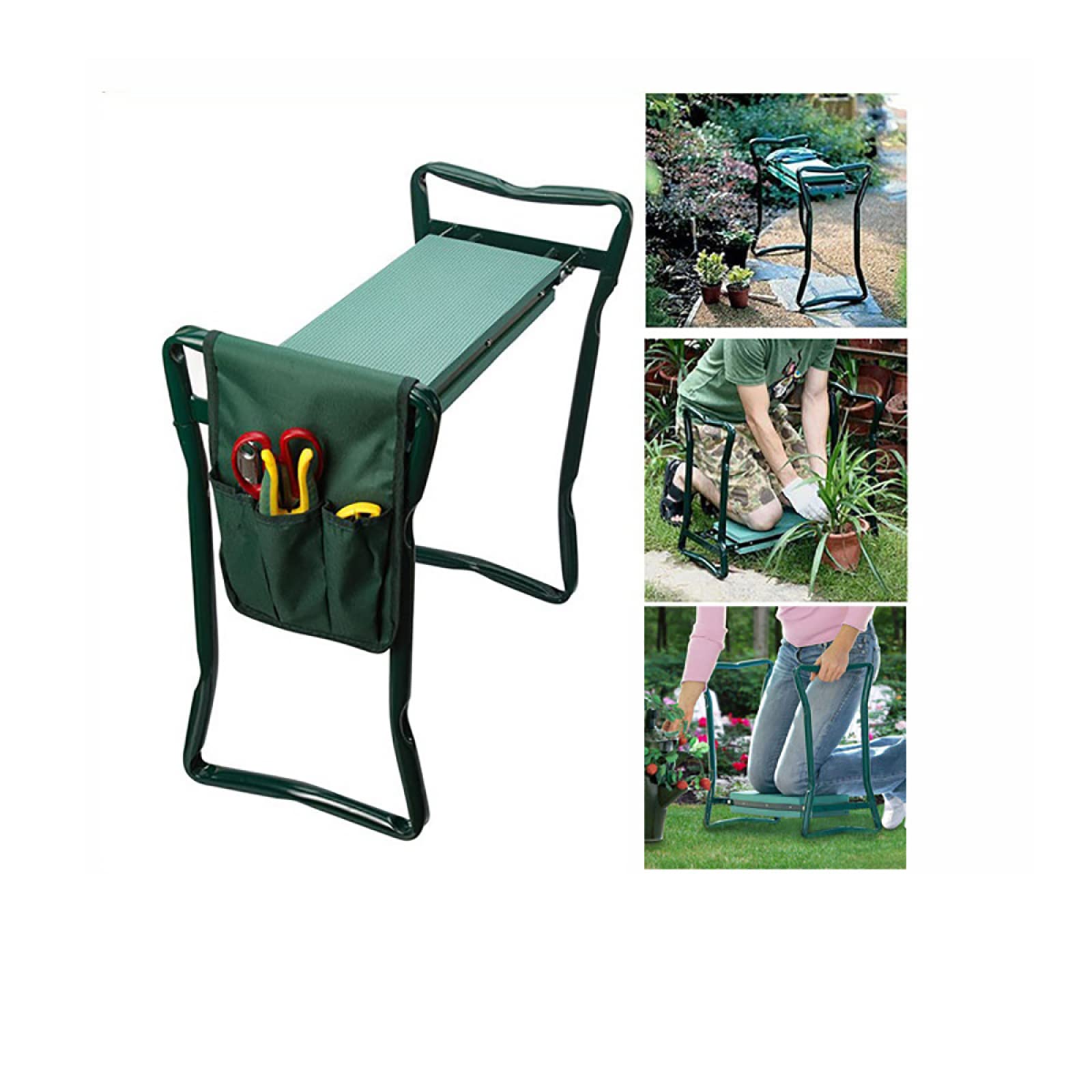 Rodillera y Asiento de jardín Resistentes, Almohadillas for Trabajar Rodillas, for arrodillarse Sentarse, for prevenir el Dolor Espalda