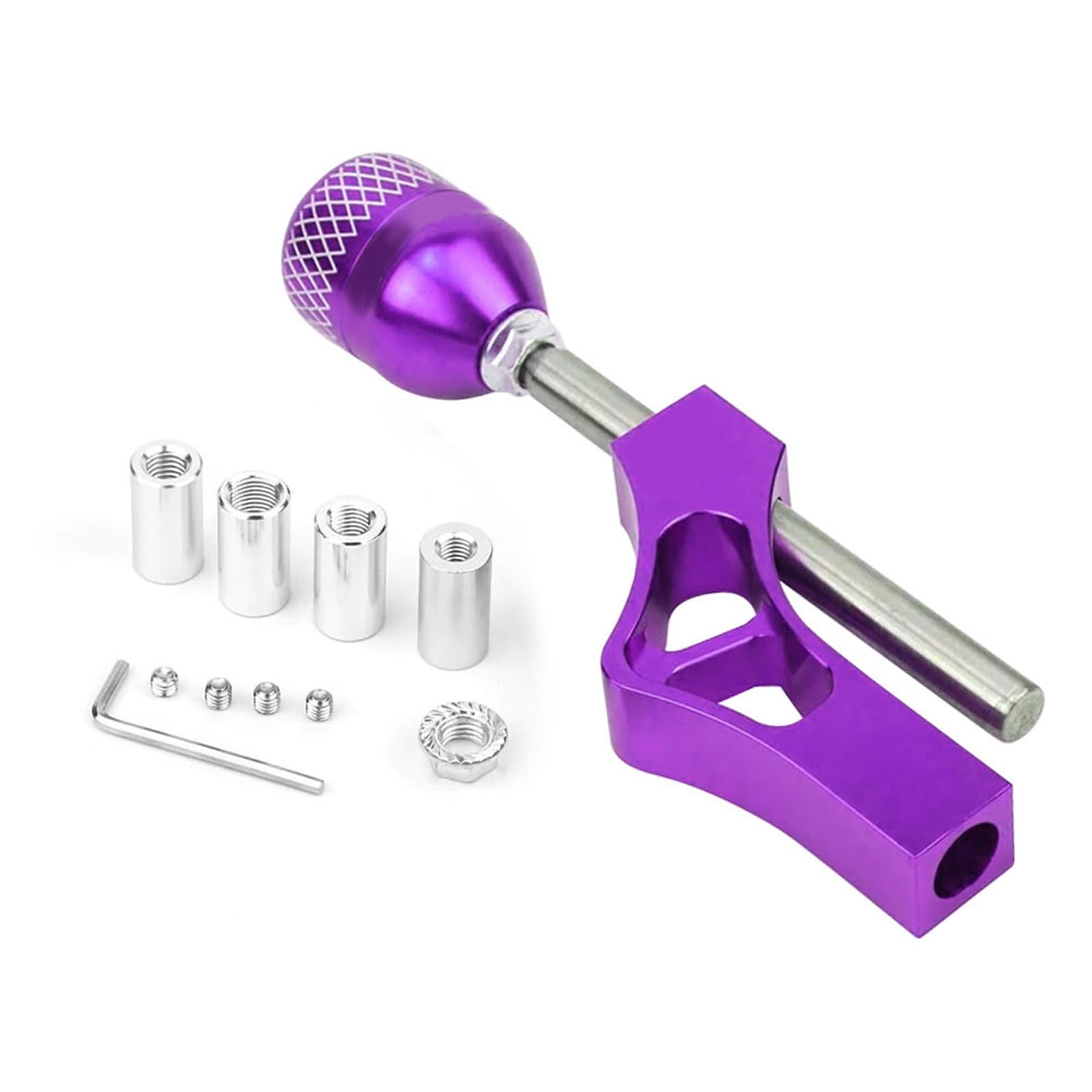 Kaiaygee Purple Gear Shift Knob Lever Compatible With Honda Civic, Integra, B, D