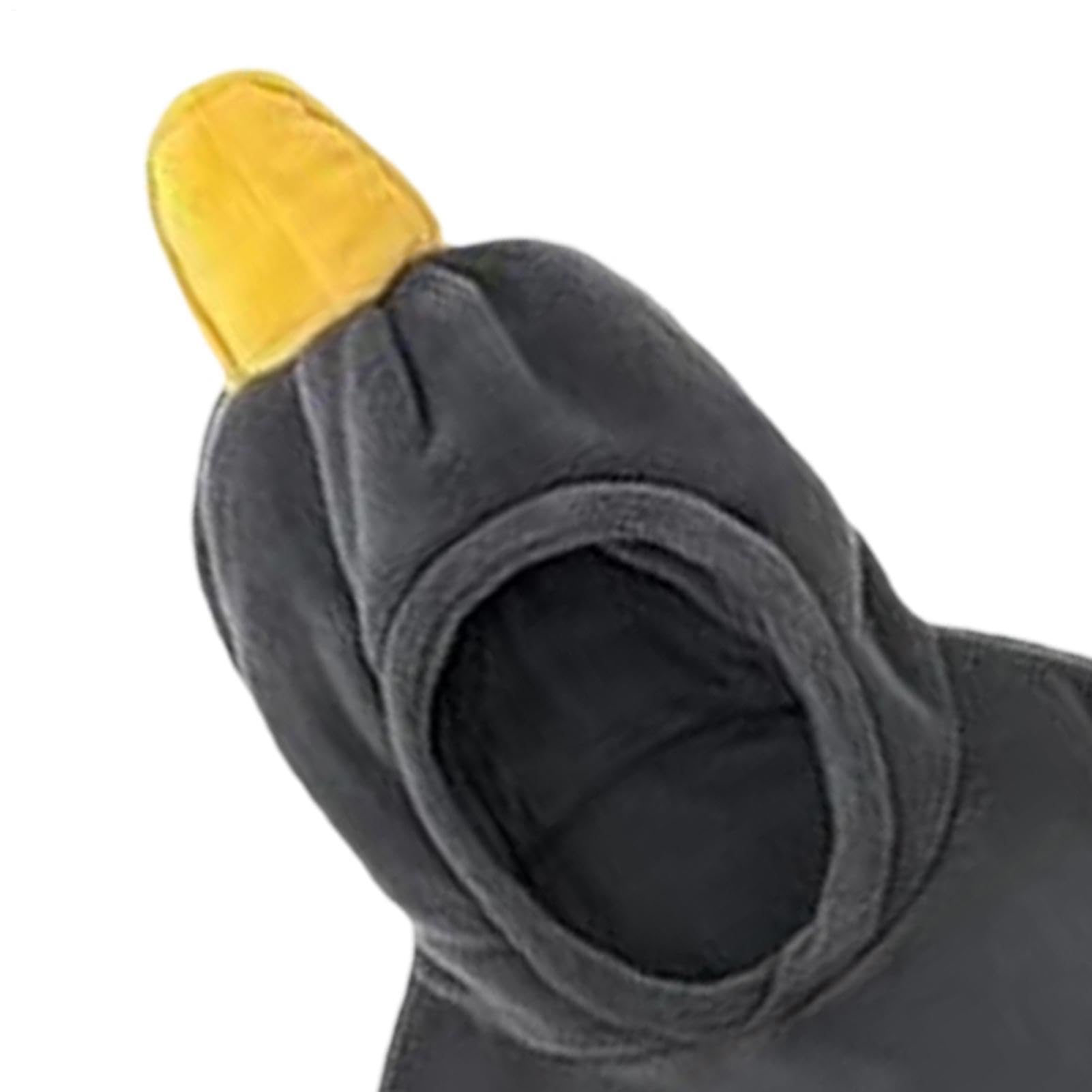 Coperta con cappuccio – Pigiama caldo per dormire, coperta con anatra, per donne e bambini, per andare a letto, campeggio, viaggi, compleanni, feste a casa