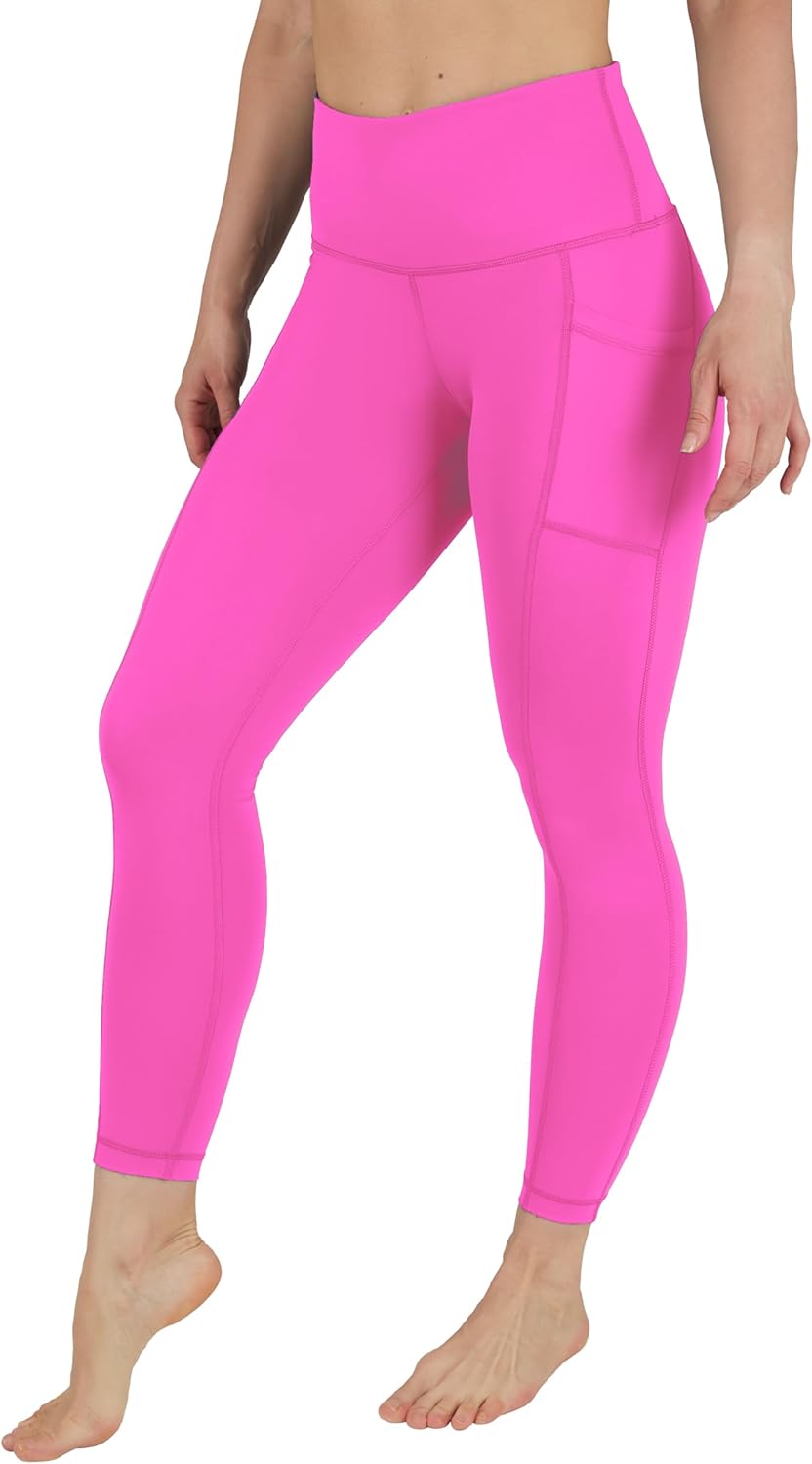 90 Degree By Reflex Tummy Control Leggings High Waisted Squat Proof Ankle Workout Running Yoga Pant