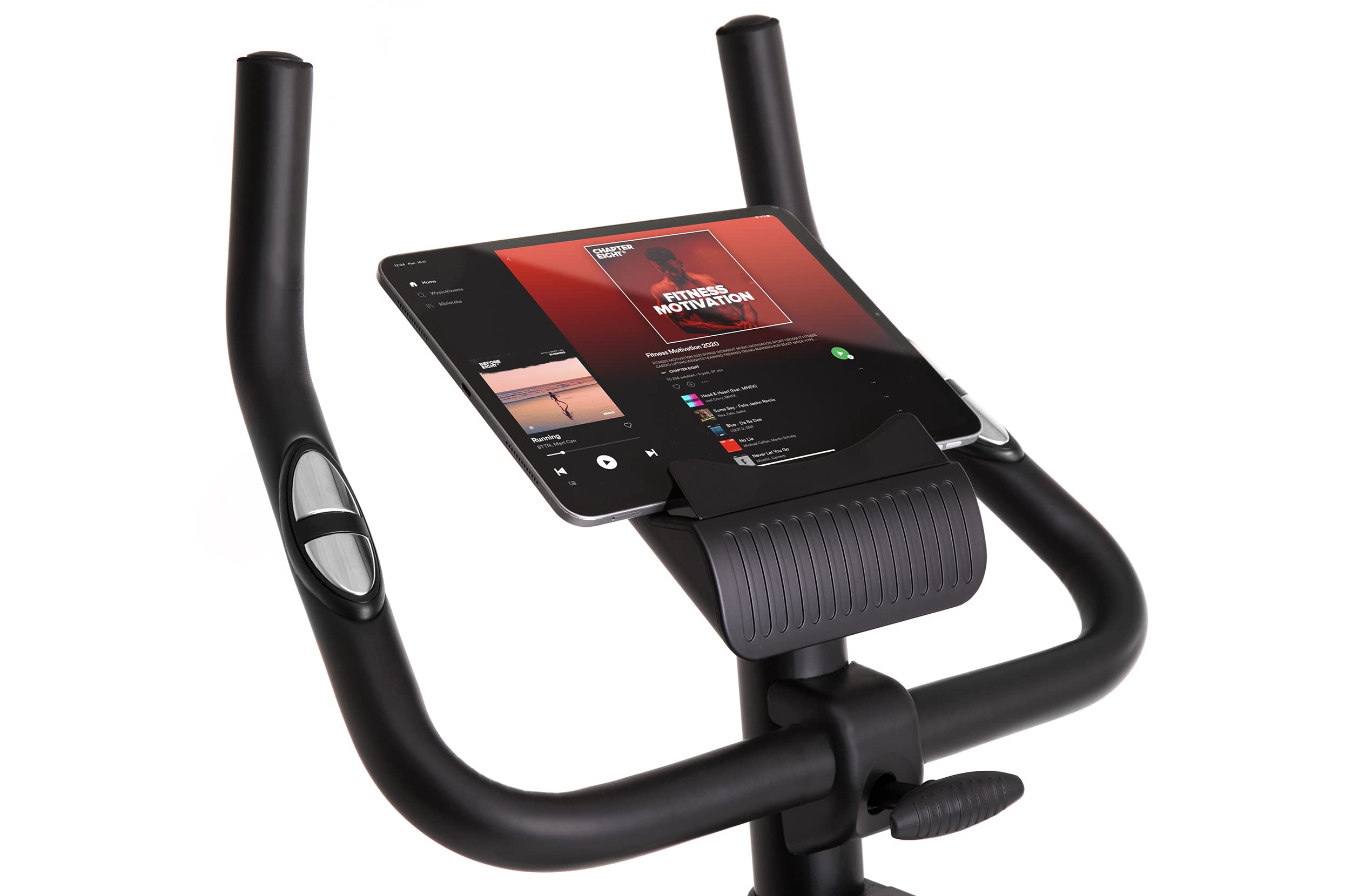 Zipro Heimtrainer Fahrrad Boost, Ergometer Fitnessbikes, Magnetisches Fahrradtrainer, Ergometer Fahrrad bis 120kg, Indoor Bike, Trainingsfahrrad für zuhause, Fahrradergometer Batteriebetrieben