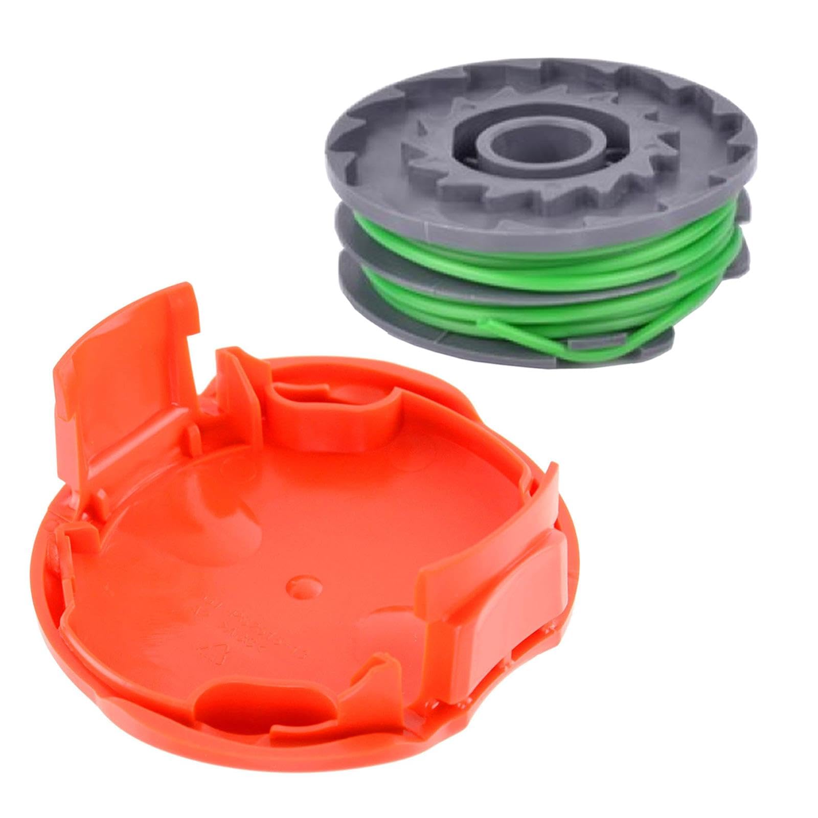 Spares2go Spool & Line + Cover for Flymo Contour Power Trim 600HD 650E Strimmer Trimmer
