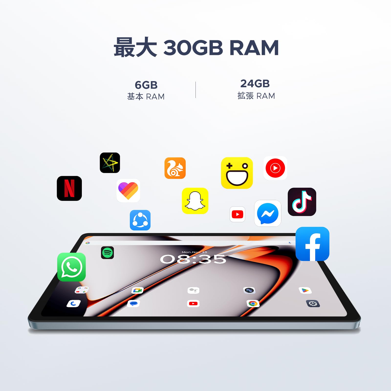 Amazon.co.jp: 【Android16 wi-fiモデル 初登場】U11 PRO Android16