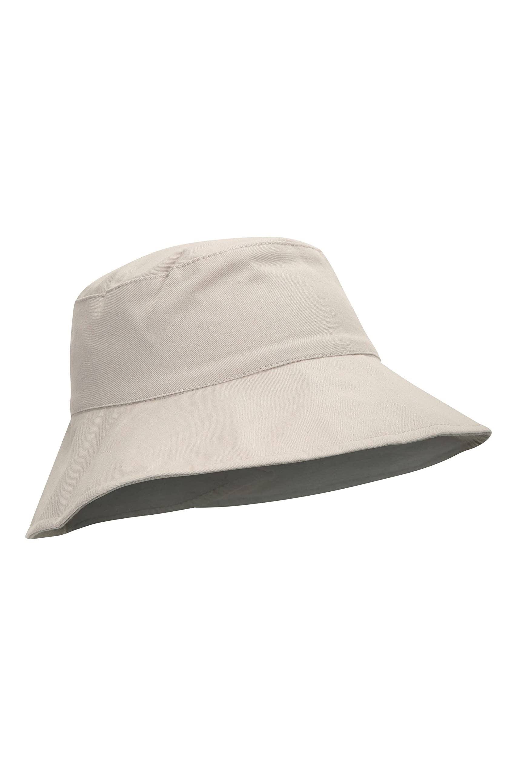 Reversible Plain Womens Bucket Hat - Green