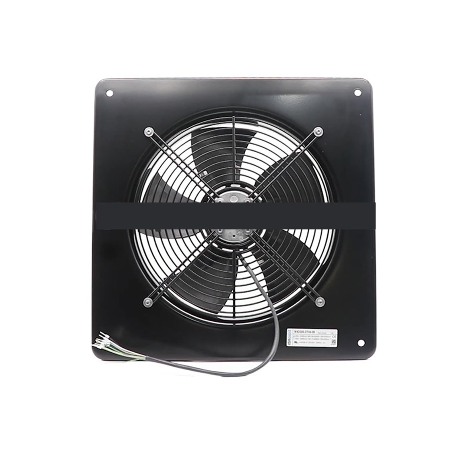 OSHZIKJII W4D300-DA04-09 AC400V W4D300-DT04-09 230-400V 50/60Hz 0.28/0.29A 65/90W Fan(W4D300-DT04-09)