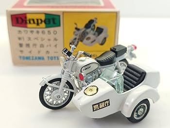 Amazon | ヨネザワ玩具 ダイヤペット カワサキ650 W1スペシャル