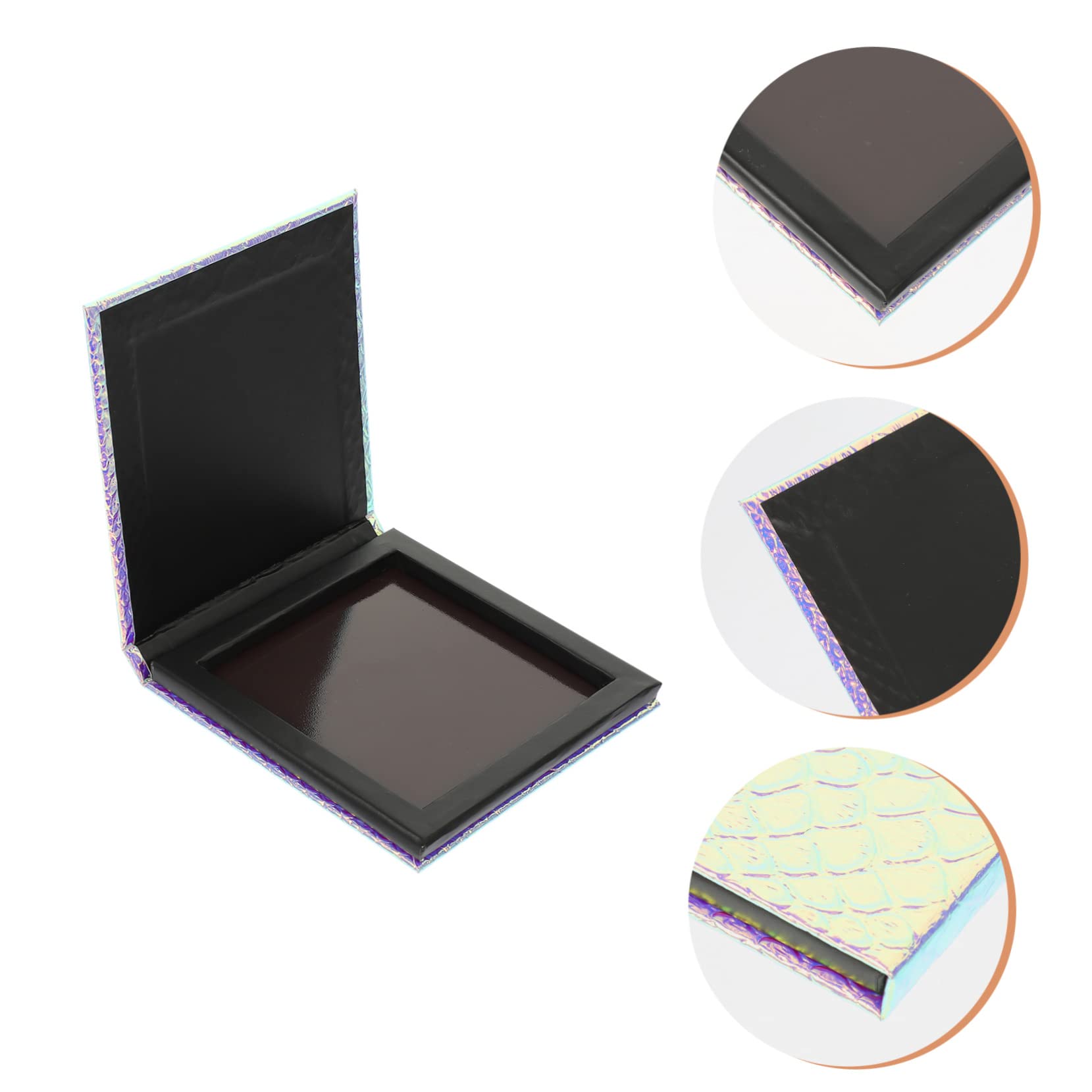 MAGICLULU 5 Pz Pentola magnetica per ombretto vuota Ombretto magnetico Palette ombretti vuota contenitori da viaggio magnetici tavolozza di trucco magnetica vuota tavolozze di ombretti vuote